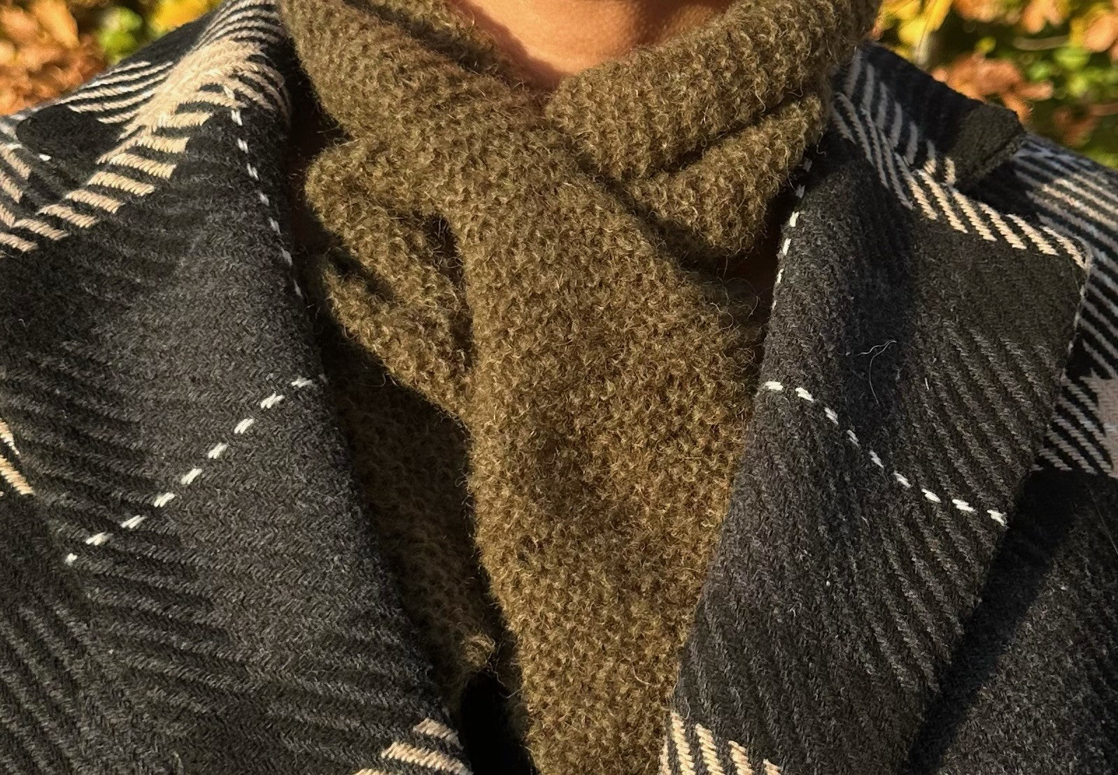 KIT FOR "COSY CATCH SCARF"
